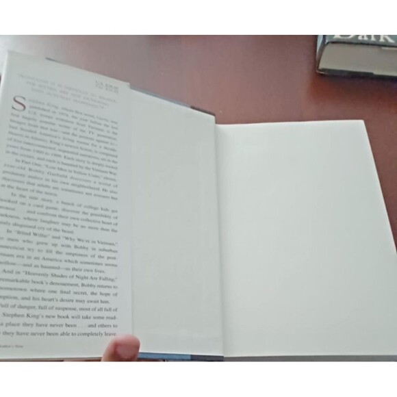 Stephen King Hearts in Atlantis Hardcover First Edition/First Print 1999 - Picture 5 of 12